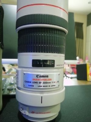 เลนส์ canon 300mm f4L is usm