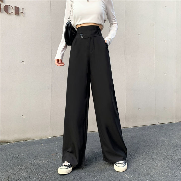 womens-korean-style-high-waist-drape-pants-wide-leg-trousers