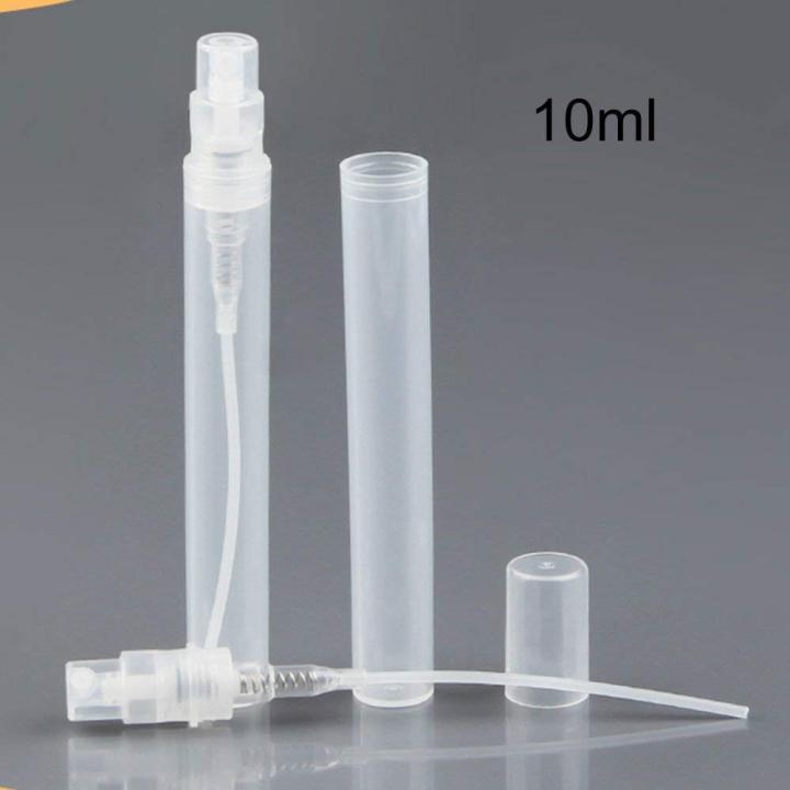 10ml-โปร่งใสที่ใส่ปากกาขวดสเปรย์น้ำหอมสเปรย์ขวดขนาดเล็ก10ml-หมึกขนาดปากกาหัวสกรูฝาครอบขวดสเปรย์