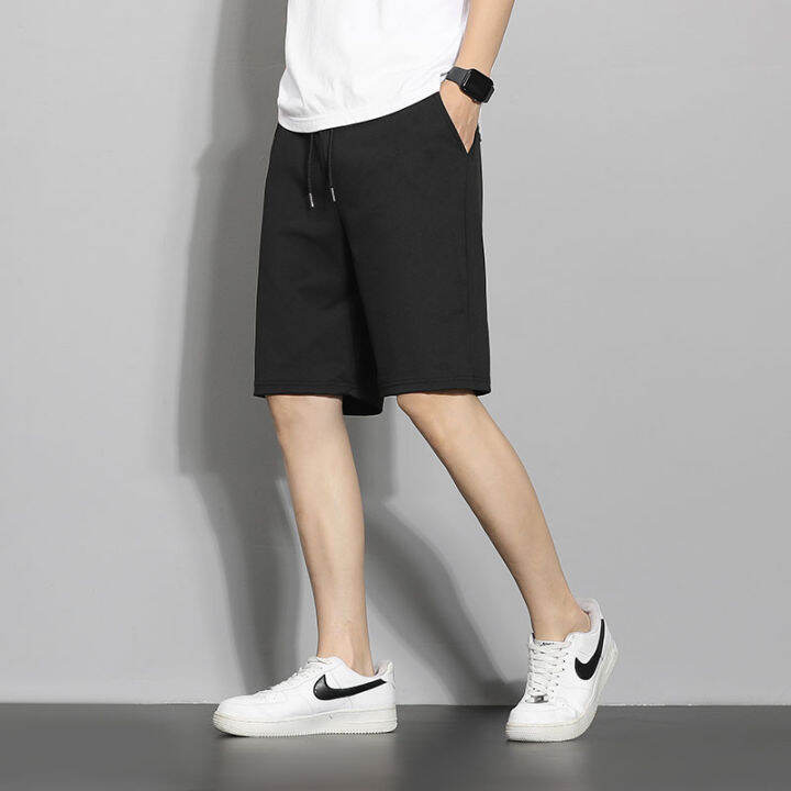 Ice Silk Shorts Men's New Summer Fivepoint Shorts Thin Casual Running