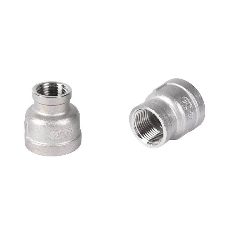 1-8-quot-1-4-quot-3-8-quot-1-2-quot-3-4-quot-1-quot-1-1-4-quot-1-1-2-quot-bsp-female-to-female-thread-reducer-304-stainless-steel-pipe-fitting-connector-adpater