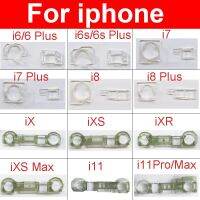 กล้องด้านหน้า Proximity Sensor ที่ยึดแหวนพลาสติกสําหรับ iPhone 4 4S 5S 5C 6S 7 8 Plus X XR XS 11 Pro Max Cam ฝาพลาสติก