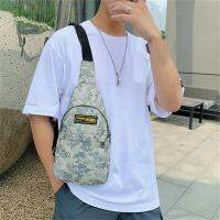 Mode Shop Nylon Mens Casual Shoulder Bag Lightweight Chest Bag Casual Crossbody Bag