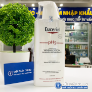 Sữa Tắm Không Mùi Toàn Thân Dành Cho Da Nhạy Cảm Eucerin pH5 Washlotion