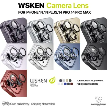 WSKEN for iPhone 14 Pro/iPhone 14 Pro Max Camera Lens Protector