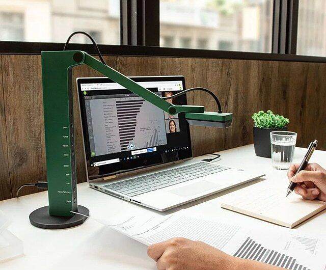 IPEVO VZR HDMI/USB 8MP Document Camera Lazada.co.th
