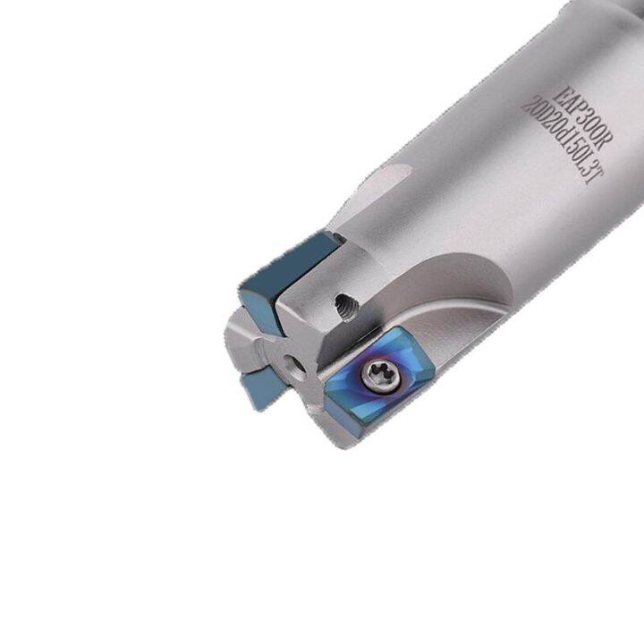 EAP300R Right Angle Precision End Mill Shank 10mm 12mm 14mm Clamped Milling Cutting Shoulder