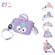 27Kids-Children Crossbosy Shoulder Bag Cute Cartoon Coin Purse Zipper