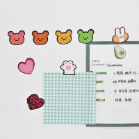 Ohaya丨1 PC Ins Cuties Rabbit Bear Stickers DIY Seal Sticker Phone Case Decoration Sticker