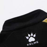 เสื้อซิปเสื้อคาร์ดิแกนชุดกีฬา KELME การฝึกแขนยาวความงามฤดูใบไม้ร่วงและฤดูหนาวคาร์ลเสื้อแจ็คเก็ตอย่างเป็นทางการฟุตบอล