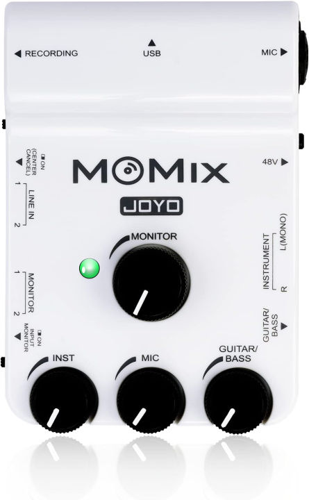 joyo-momix-usb-audio-interface-stereo-xlr-mixer-for-ios-amp-usb-c-phone-powered-recording-and-live-streaming-with-musical-instruments