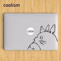 【☊HOT☊】 dang676 Totoro สติ๊กเกอร์อนิเมะไวนิลรูปลอกสำหรับ Apple Macbook Air รูปลอก13 Pro Retina 11 12 15 17นิ้ว Mac Mi โน้ตบุ๊คสติ๊กเกอร์สกิน