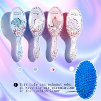 【BEIBEI】 Kids Animal Airbag Massage Comb Hair Brush Cartoon Cute Comb Hair Styling Tools Anti-static Detangle Comb Scalp