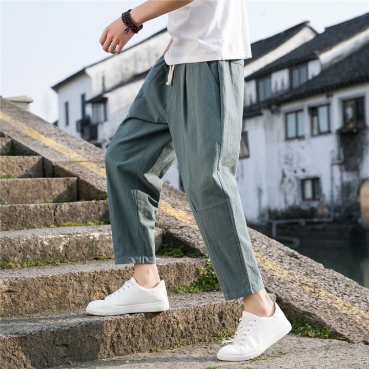 linen-wide-men-pants-new-korean-trousers-oversize-linens-streetwear-2022-male-spring-summer-pants-casual-men-clothing-sweatpants