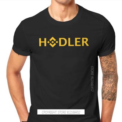 Hodler Unique Tshirt Binance Coin Cryptocurrency Miners Top Quality Hip Hop Gift Idea T Shirt