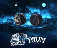 TAOM Pro หัวคิวหนังความหนาแน่นสูงปฏิวัตินวัตกรรมบิลเลียดสนุ๊กเกอร์14Mm -M