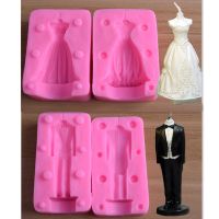 【hot】 Aomily Wedding Shapex Silicone Clip Mold Molds Baking Pastry Chocolate Jelly Decoration Mould ！