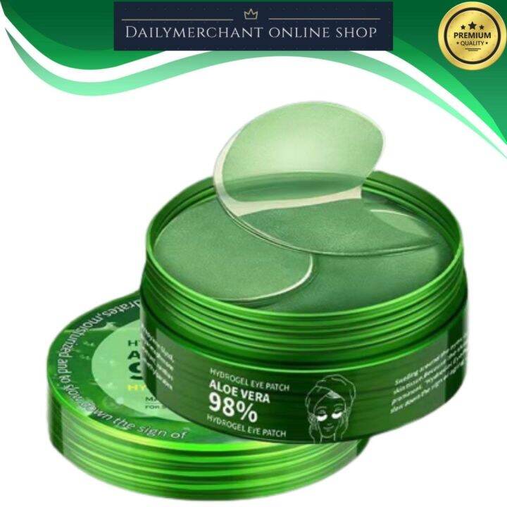 original ALOE VERA Hydro gel Eye Patch Kiki Beauty & Care | Lazada PH