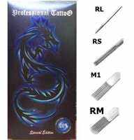 Professional Tattoo Blue Dragon Needle Tattoo (RM) , (M1)