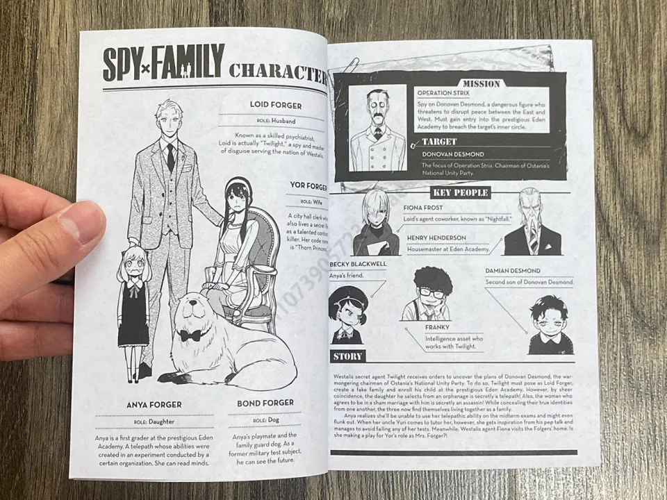 New Books Anime SPY×FAMILY Vol 2 Japan Youth Teens Comedy