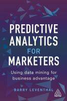 หนังสืออังกฤษใหม่ Predictive Analytics for Marketers : Using Data Mining for Business Advantage [Paperback]