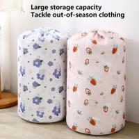 Cute Large Capacity Quilt Storage Bag Clothes Packaging Toy Packing Bag Closet Clothing Organizer Bag For Pillow Blanket Bedding