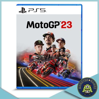 MotoGP 23 Ps5 Game แผ่นแท้มือ1!!!!! (Moto GP 23 Ps5)(MotoGP 2023 Ps5)(Moto GP 2023 Ps5)(MotoGP23 Ps5)(MotoGP2023 Ps5)