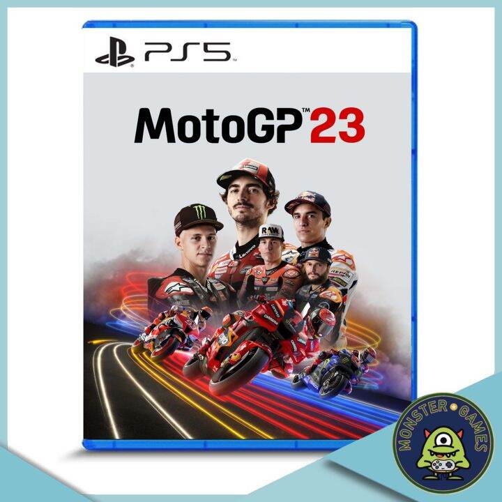 MotoGP 23 Ps5 Game แผ่นแท้มือ1!!!!! (Moto GP 23 Ps5)(MotoGP 2023 Ps5