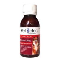 [[ส่งฟรีไม่มีขั้นต่ำ]] Pet Select Ferro-Boost (Exp.11/2023) 100ml วิตามินสำหรับการบำรุงเม็ดเลือดโดยเฉพาะเม็ดเลือดแดง ของสุนัขและแมว