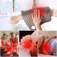 60x30cm ใหม่ ผ้าห่มไฟฟ้า แผ่นประคบร้อนไฟฟ้า แผ่นประคบร้อน heating pad ประคบร้อนไฟฟ้า แผ่นทำความร้อน แผ่นประคบไฟฟ้า ปรับได้6โหมด ขนาด