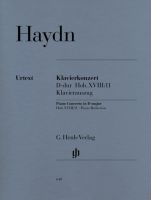 HAYDN Piano Concerto (Harpsichord) D major Hob. XVIII:11 (HN640)