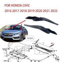 ฝากระโปรงที่ครอบบานพับสำหรับเครื่องยนต์ HONDA CIVIC 2016 2017 2018 2019 2020 2022 2021