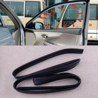 Car Front Right Door Glass Sealing Strip Fit For Toyota Corolla ZZE122 ZRE120 2013 2012 2011 2010 2009 2008 2007 2006 2005 2004