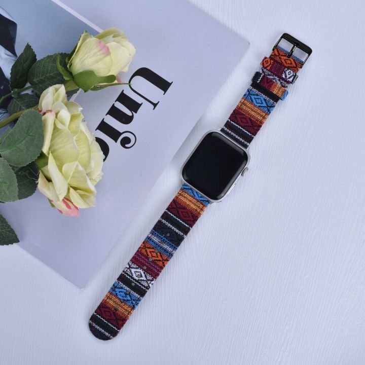 christmas-exotic-style-fabric-straps-for-iwatch-band-8-7-se-45mm-44mm-42mm-sports-for-apple-watch-41mm-40mm-38mm-series-6-5-4-3-straps