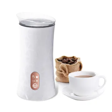 Electric Milk Frother Foamer Frothing Milk Warmer Latte Cappuccino Coffee  Foam Maker Machine Temperature Keeping - AliExpress
