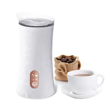 Electric Milk Frother Foamer Frothing Milk Warmer Latte Cappuccino Coffee  Foam Maker Machine Temperature Keeping