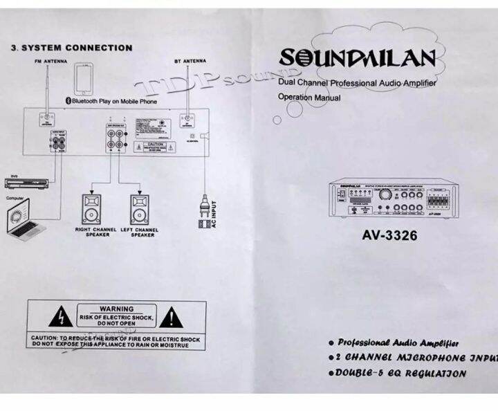 soundmilan-แอมป์ขยายเสียง-รุ่น-av-3326-เครื่องขยายเสียง-amplifier-bluetooth-mp3-usb-80w-rms-pt-shop