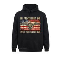 My Rights Dont End Where Your Feelings Begin Hoodie Hoodies Oversized Normal Long Sleeve Men Sweatshirts Hoods Size XS-4XL