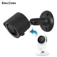 【LZ】✠✤☸  Yi Home Camera Waterproof Wall Mount Holder Outdoor ajustável 360 Graus Swivel Bracket com estojo protetor