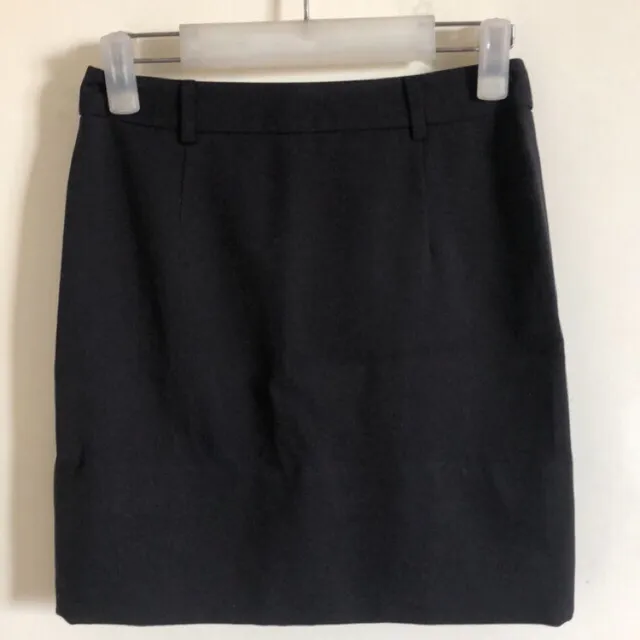 office skirt/office wear/slack tela/black/ | Lazada PH