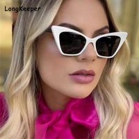 2021 Fashion Square Cat Eye Sun Glasses Luxury nd Travel Shades Sunglasses Women Vintage Retro Oculos Lunette De Soleil Femme