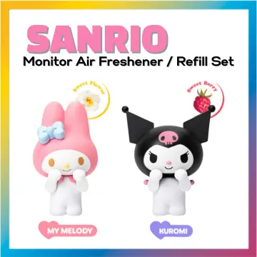 Sanrioes Anime Kuromi My Melody Cinnamoroll Car Air Freshener