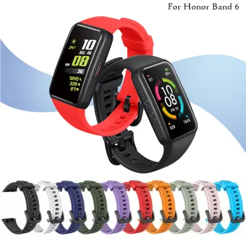 Generic Silicone Watch Band For Huawei Band 7 / Honor Band 7 @ Best Price  Online