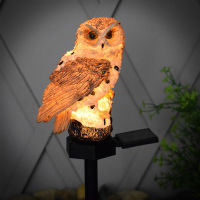 Owl Solar Light Outdoor LED Lawn Lamp Garden Decoration Street Lights Courtyard Patio Pathway Landscape Light Decor Waterproof