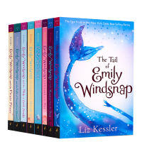 English original genuine Emily windsnap Mermaid 8 books for sale childrens fairy tales magic novels chapters Bridge English extracurricular books Liz Kessler New York Times best seller