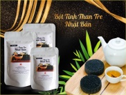 HCMBột tinh than tre Nhật Bản 100gr