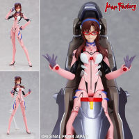 Model โมเดล งานแท้ 100% Max Factory Rebuild of Evangelion รีบิวด์ ออฟ อีวานเกเลียน 2.0 อุบัติการณ์วันล้างโลก Mari Illustrious Makinami มาริ อิลลัสเทรียส มากินามิ Ver Original from Japan Figma ฟิกม่า Anime ขยับแขน-ขาได้ อนิเมะ การ์ตูน มังงะ manga Figure