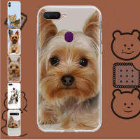 Ta-170 Terrier Dog Puppy อ่อนนุ่ม โปร่งใส ปก หรับ iPhone 13 14 G9 Moto 12 G8 Play Mini SE Power Max Plus Pro เคสโทรศัพท์