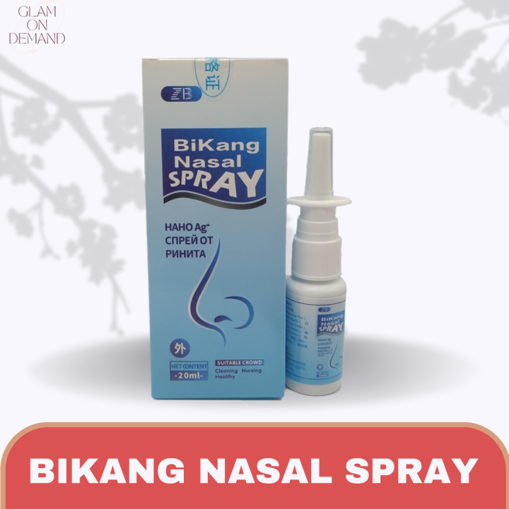 MOST TRUSTED Bikang Nasal Spray Rhinitis Spray for Stuffy nose ...