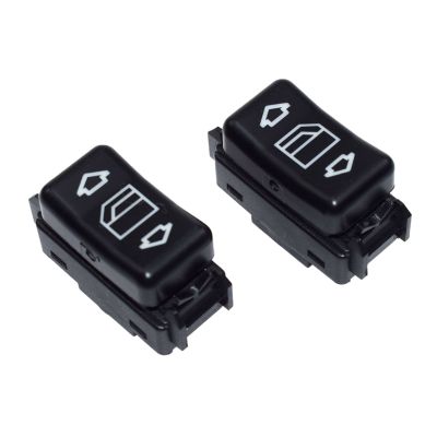 1 Pair for Mercedes Window Switch Left Right Power 190 260 300 1248204610 1248204510